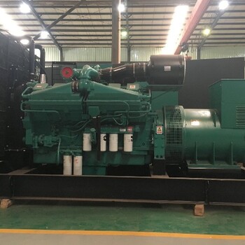數據中心備用電源10.5KV高壓柴油發電機組