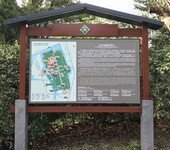 四川公园标识标牌代理,四川绿道标识标牌设计