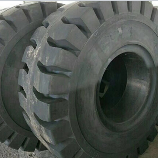 實(shí)心鏟車輪胎價(jià)格批發(fā)裝載機(jī)實(shí)心輪胎
