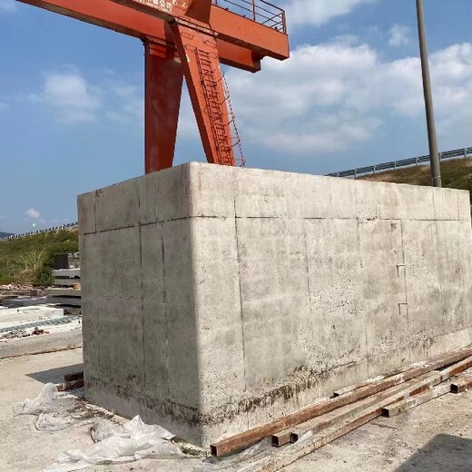 广东潮阳区大型混凝土矩型检查井