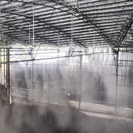 昆明煤堆喷雾降尘水雾降尘设备公司