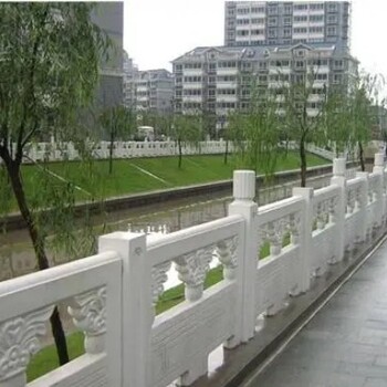 巴彥淖爾河道石欄桿生產廠家