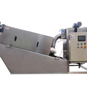 東莞生產(chǎn)疊螺式污泥脫水機(jī)廠家