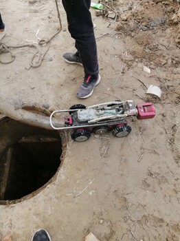 上海管道cctv检测上海新排管道竣工验收上海cctv管道检测机器人