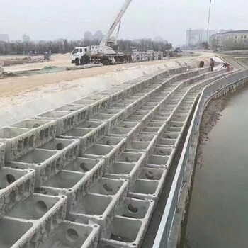 广东龙湖区混凝土预制箱式生态框批发