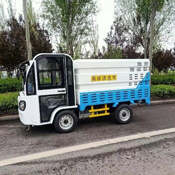 北京多功能高壓清洗車車型多樣