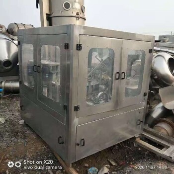 漳州回收四合一灌装机