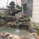 庭院水泥假山制作方法视频呼伦贝尔室内假山产品图