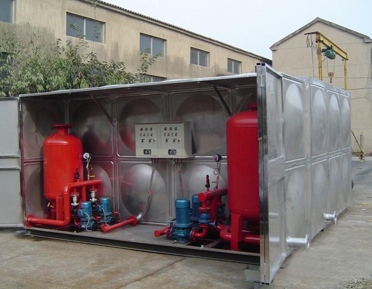 烏蘭察布定制箱泵一體化泵站衛生環保