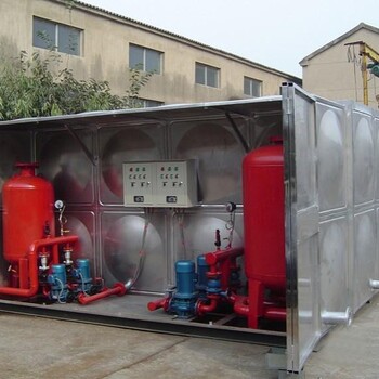 供应箱泵一体化泵站规格