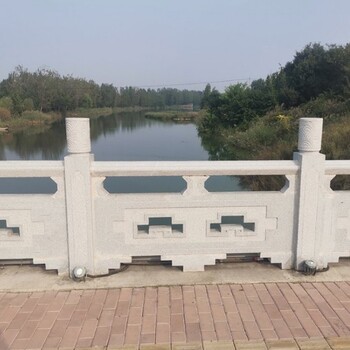 門頭溝河道石欄桿質量好