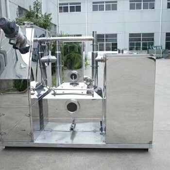 内蒙古生产隔油器餐饮油水分离提升设备调试