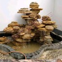 庭院水泥假山磚骨架制作視頻通化假山