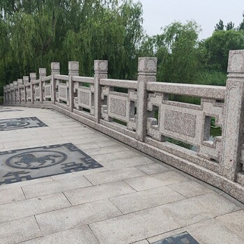門頭溝河道石欄桿質量好