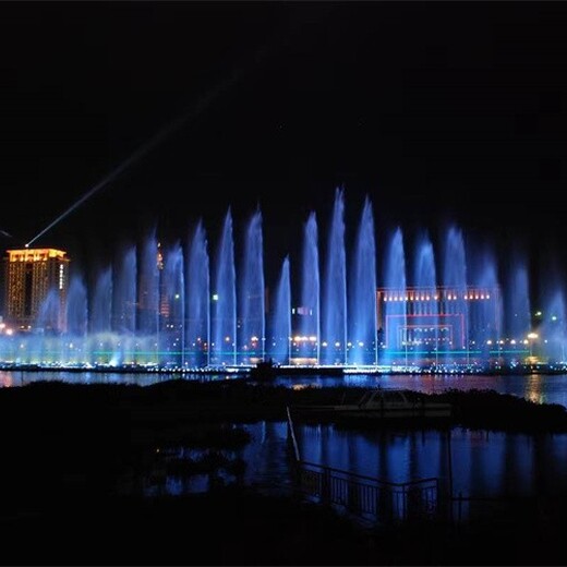 北京发光喷泉喷头