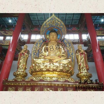 蚌埠玻璃鋼三寶佛像廠家定制