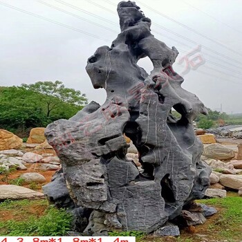 庭院水泥假山磚骨架制作視頻葫蘆島大型假山