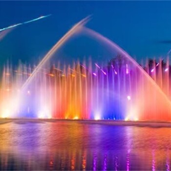 河北灯光喷泉制作设计