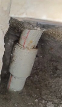 坪山新區衛生間水管滲水檢查維修施工