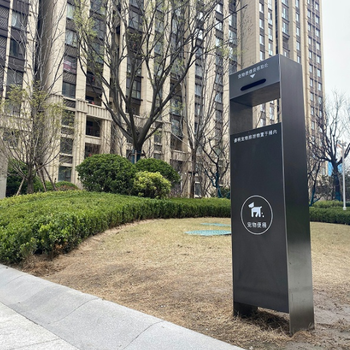 成都雕塑不銹鋼雕塑制作-四川智能垃圾桶休閑坐椅價格
