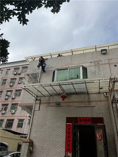 深圳南山厂房外墙防水补漏流程