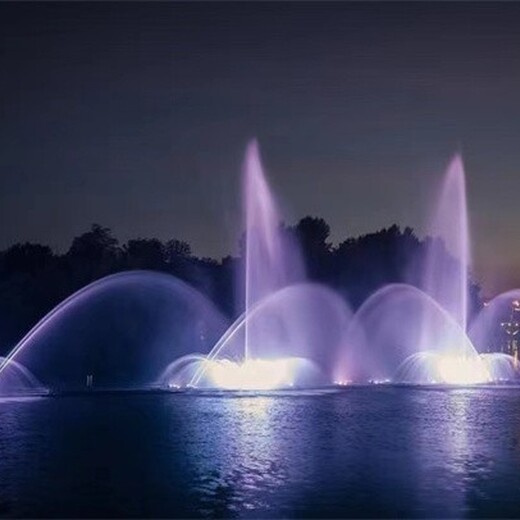 河北广场喷泉制作流程,