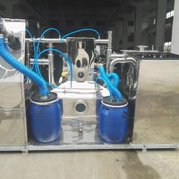 餐饮油水分离提升设备内蒙古商用隔油器厂家