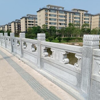 廣西供應(yīng)花崗巖石欄桿廠家河道花崗巖石欄桿廠家