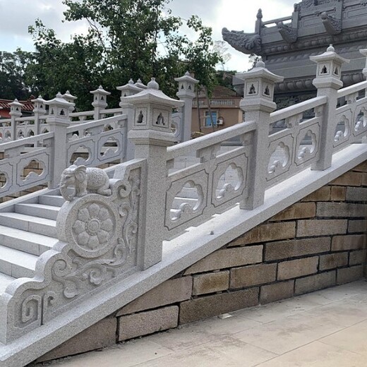 云南庭院古建石欄桿廠家供應(yīng)