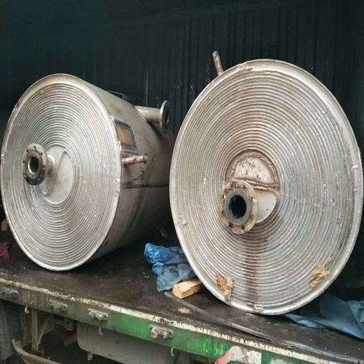 上海回收二手螺旋板换热器联系方式