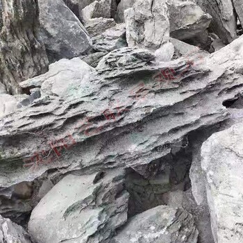 内蒙古雪浪石景观石驳岸石