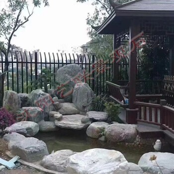 內(nèi)蒙古晚霞紅景觀石校訓(xùn)石