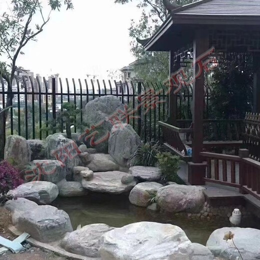 庭院水泥假山砖骨架制作视频大庆经营假山