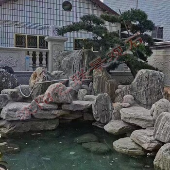 庭院水泥假山磚骨架制作視頻于洪區(qū)銷售假山