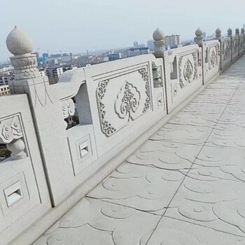 北京桥梁石栏杆价格