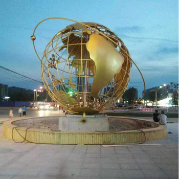房地產(chǎn)標(biāo)識(shí)標(biāo)牌制作廠家-成都城市廣場雕塑制作-價(jià)格
