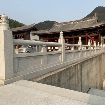 廣西供應(yīng)花崗巖石欄桿廠家河道花崗巖石欄桿廠家