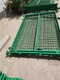 绿化带焊接绿色铁丝网1.8米×3米徐州护栏网厂家图