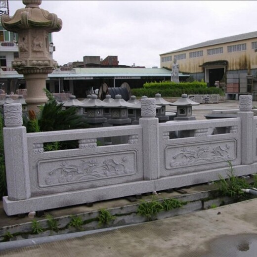 黑龙江销售花岗岩石栏杆多少钱一米