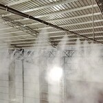 广元搅拌站干雾抑尘系统工程设计安装