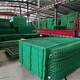 绿化带焊接绿色铁丝网1.8米×3米徐州护栏网厂家产品图