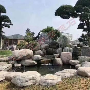 吉林靈璧石景觀石村碑石