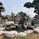 庭院水泥假山砖骨架制作视频呼伦贝尔从事假山图