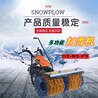 小型扫雪机