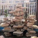 庭院正對(duì)門口可以弄個(gè)假山吉林定制假山