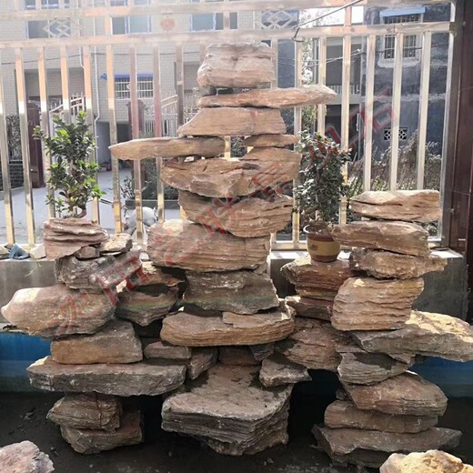 佳木斯園林石河卵石黃蠟石