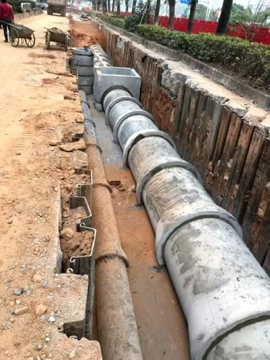 南山生产排水管