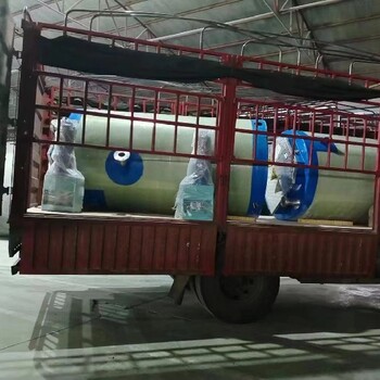 邯郸生产箱泵一体化泵站设备