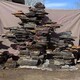 庭院水泥假山砖骨架制作视频包头从事假山产品图