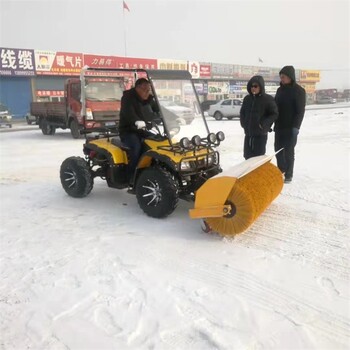 安徽四轮扫雪车多少钱,驾驶式除雪机